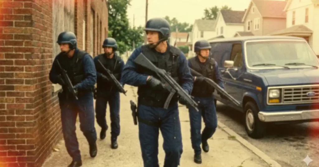 Swat Invented Origins of SWAT Round-up: The 1980s - Blue Line SRT